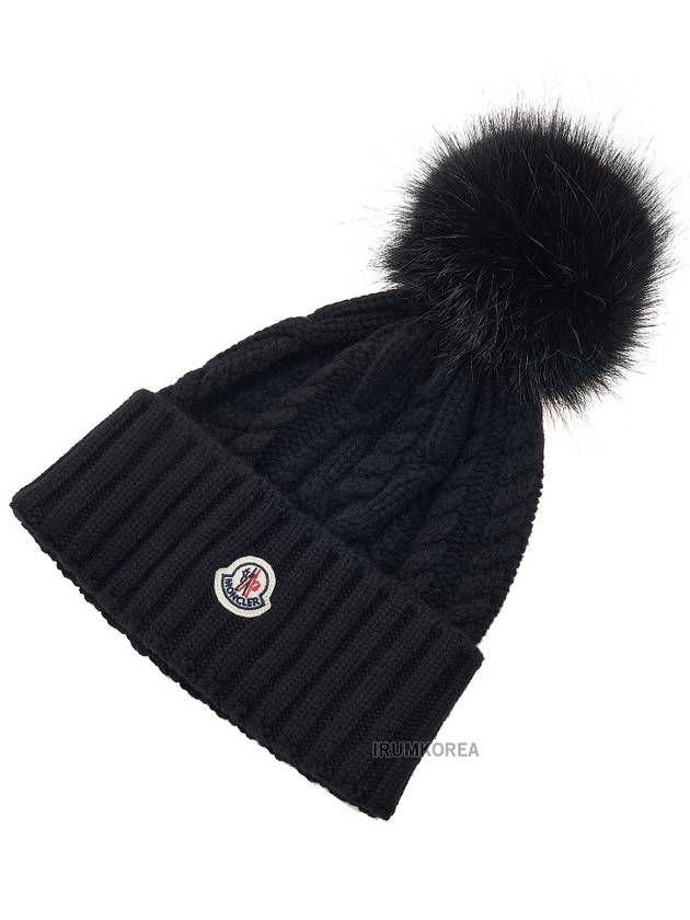 Foam Knit Beanie 3B00029 M4506 999 - MONCLER - BALAAN 3