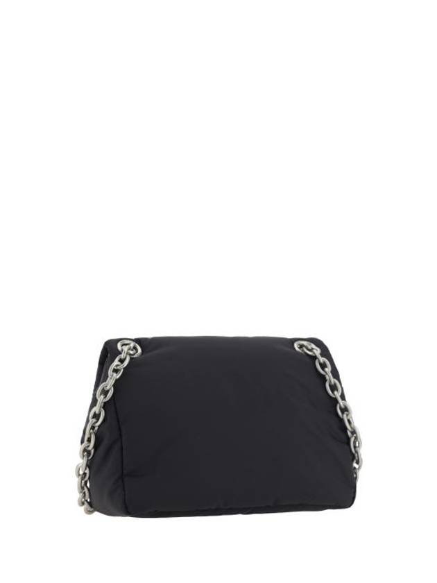 Mini Monaco Shoulder Bag Black - BALENCIAGA - BALAAN 4