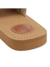 Woody Flat Mules Beige - CHLOE - BALAAN 7