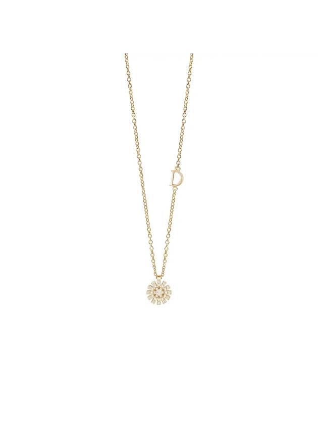 Margherita Diamonds 8mm Necklace Yellow Gold - DAMIANI - BALAAN 2