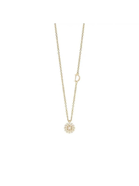 8mm Margherita diamond necklace yellow gold 20088230 - DAMIANI - BALAAN 1