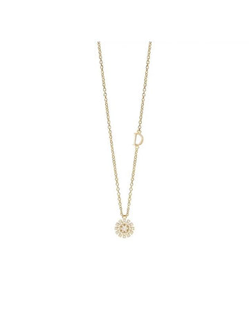 Margherita Diamonds 8mm Necklace Yellow Gold - DAMIANI - BALAAN 1