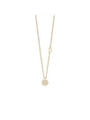 Margherita Diamonds 8mm Necklace Yellow Gold - DAMIANI - BALAAN 2