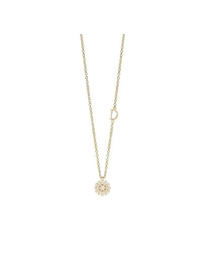 Margherita Diamonds 8mm Necklace Yellow Gold - DAMIANI - BALAAN 2