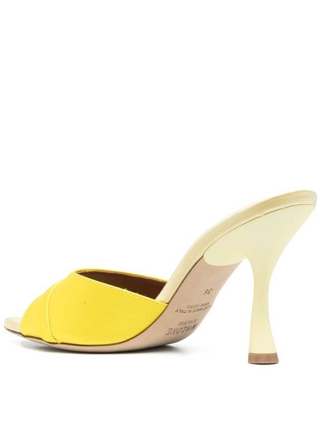 Malone Souliers Sandals Yellow - MALONE SOULIERS - BALAAN 4