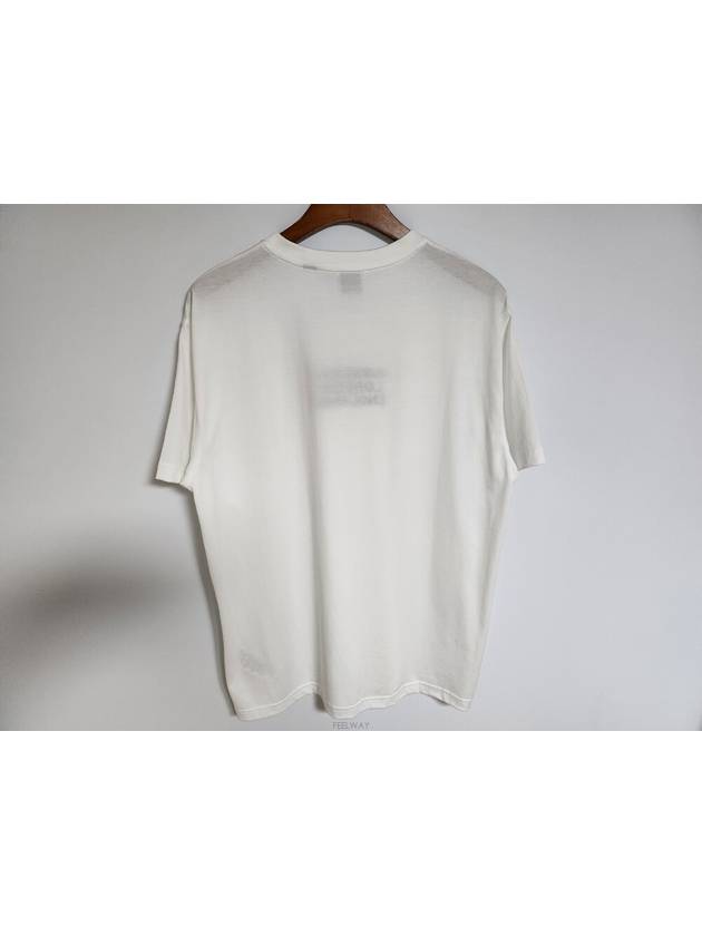 men s short sleeve t shirt - BURBERRY - BALAAN 4