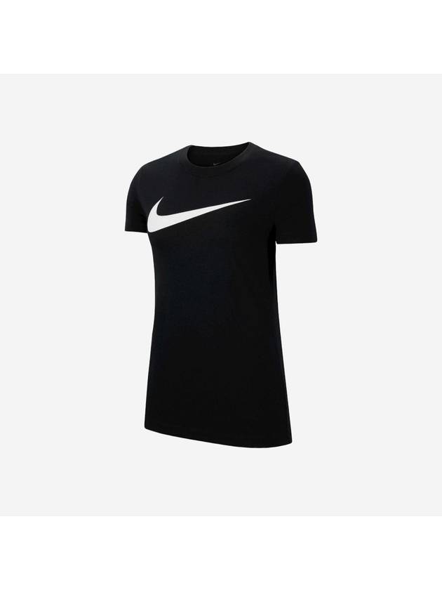 Women's Dri-Fit Park 20 Short Sleeve T-Shirt Black - NIKE - BALAAN 2