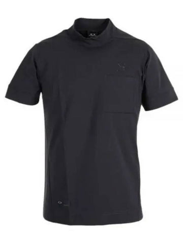 SKULL COMMON MOCK SHIRT 10 FOA405120BLACKOUT skull common mock shirt - OAKLEY - BALAAN 1