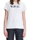 VPC Logo Short Sleeve T-Shirt White - A.P.C. - BALAAN 5