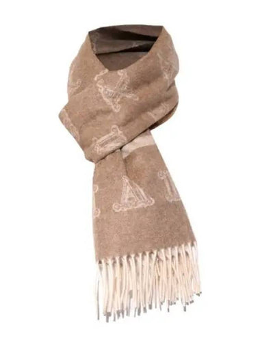 Weskrause cashmere scarf - MAX MARA - BALAAN 1