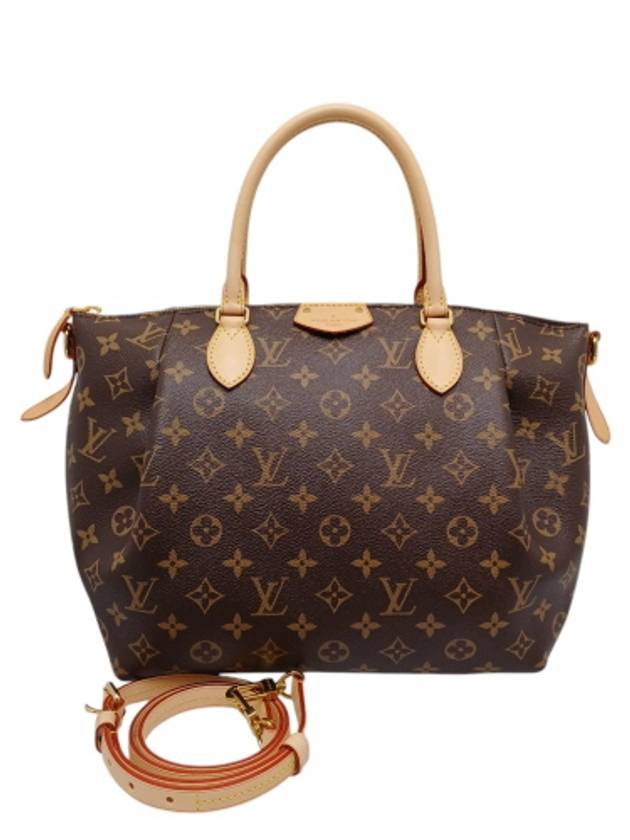 M48814 Monogram Canvas Turenne MM Tote Bag Strap - LOUIS VUITTON - BALAAN 1