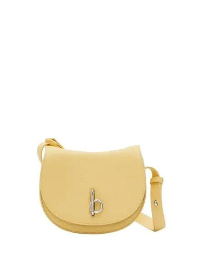 Rocking Horse Leather Cross Bag Yellow - BURBERRY - BALAAN 2