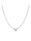 Diamonds By The Yard Pendant Necklace Silver - TIFFANY & CO. - BALAAN 1