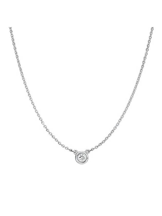 Diamonds By The Yard Pendant Necklace Silver - TIFFANY & CO. - BALAAN 1