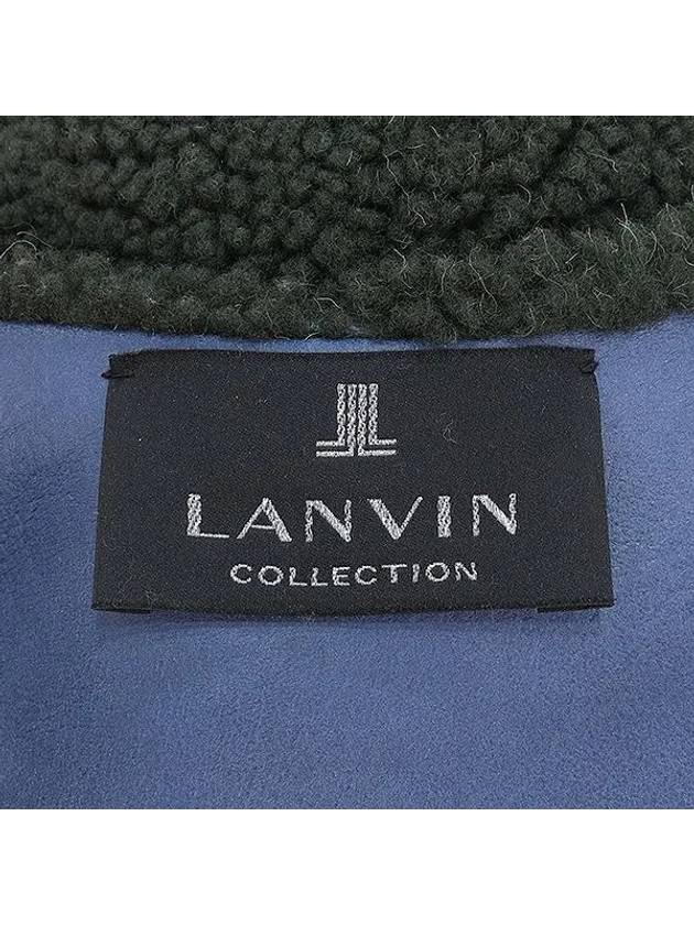 Smith Market Used Luxury Green Coat Women s Clothing - LANVIN - BALAAN 3