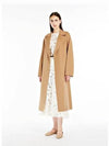 Class Wool Coat 6016021600 024 - MAX MARA - BALAAN 5