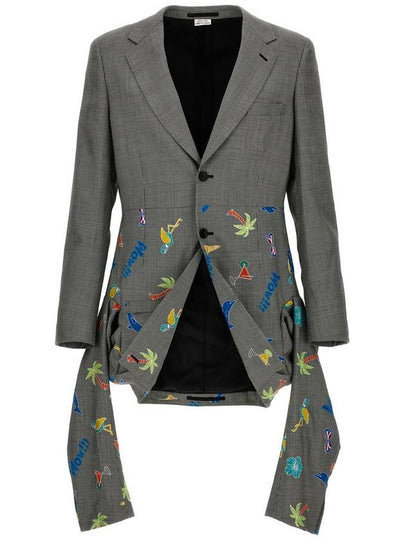 Suit Jacket PMJ0030511 Gray - COMME DES GARCONS - BALAAN 2