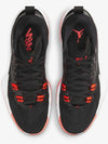 Jordan Zion 1 PF Sneakers Black Bright Crimson - NIKE - BALAAN 4