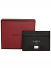 Bhar Card Wallet Black - BALLY - BALAAN 6