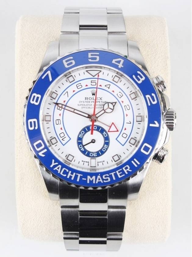 Yacht Master 2 Steel New Model 116681 23 Years - ROLEX - BALAAN 1