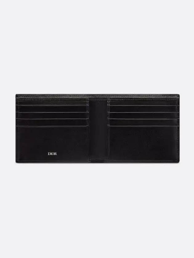 Wallet Black  Oblique Jacquard - DIOR - BALAAN 4