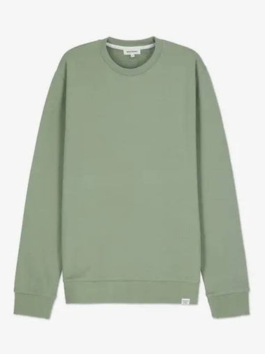 Van Classic Sweatshirt Sunwashed Green N2012758130 - NORSE PROJECTS - BALAAN 1