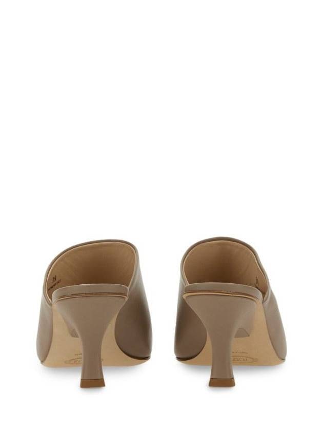 leather sandal heels - TOD'S - BALAAN 4