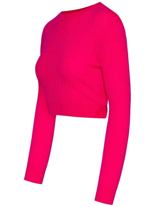 Sweater KN1238041453B Pink - PATOU - BALAAN 3