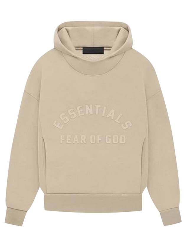 Essential The Black Hood Beige Men - FEAR OF GOD ESSENTIALS - BALAAN 1