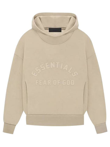 Essential The Black Hood Beige Men - FEAR OF GOD ESSENTIALS - BALAAN 1