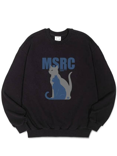 Toro Sweatshirt Indigo Blue Black - MONSTER REPUBLIC - BALAAN 2