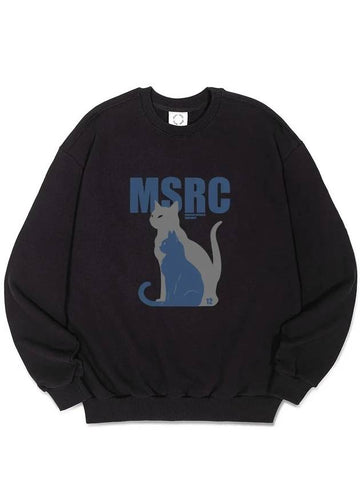 Toro Sweatshirt Indigo Blue Black - MONSTER REPUBLIC - BALAAN 1