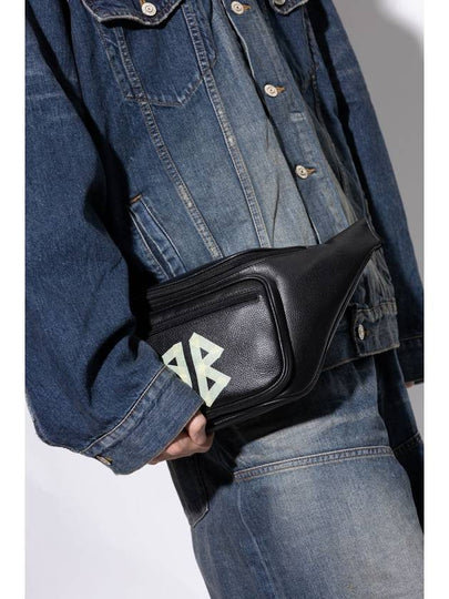 Balenciaga Waist Bag, Men's, Black - BALENCIAGA - BALAAN 2