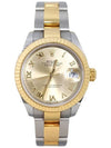 Women s 279173 Shamgol Datejust Roman 28mm Watch - ROLEX - BALAAN 1