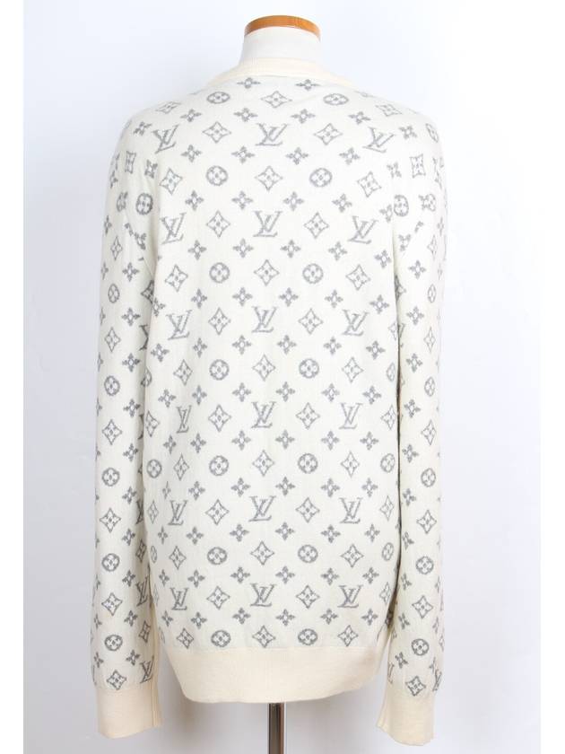 Half Monogram Knit XL - LOUIS VUITTON - BALAAN 1