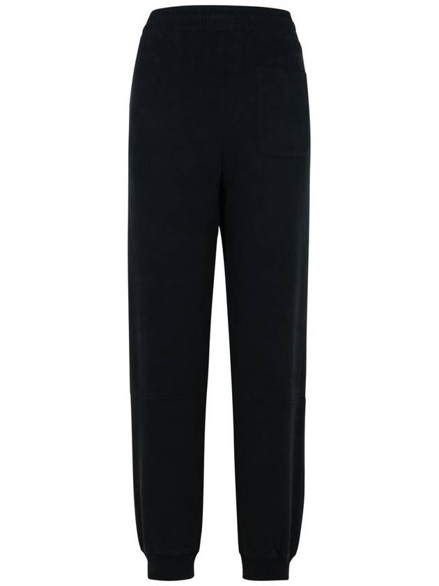 Woolrich 'Jogger' Black Cotton Pants - WOOLRICH - BALAAN 3