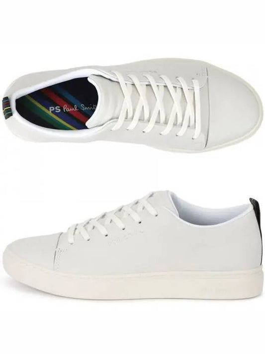 Lee Logo Low Top Sneakers White - PAUL SMITH - BALAAN 2