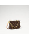 Pochette Accessoires Chain Monogram Shoulder Bag Brown - LOUIS VUITTON - BALAAN 3