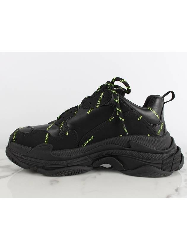 Triple S Multi Logo Black 42 - BALENCIAGA - BALAAN 8