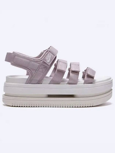 Icon Classic Sandals Platinum Violet - NIKE - BALAAN 2