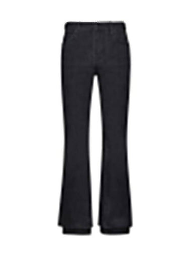 Denim Straight Pants 777211TPW598195 WASHED BLACK RING - BALENCIAGA - BALAAN 1