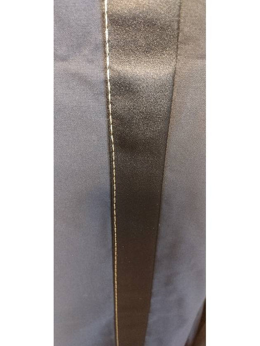 Contrast Striped Panel Gold Stitch Pants - LANVIN - BALAAN 2