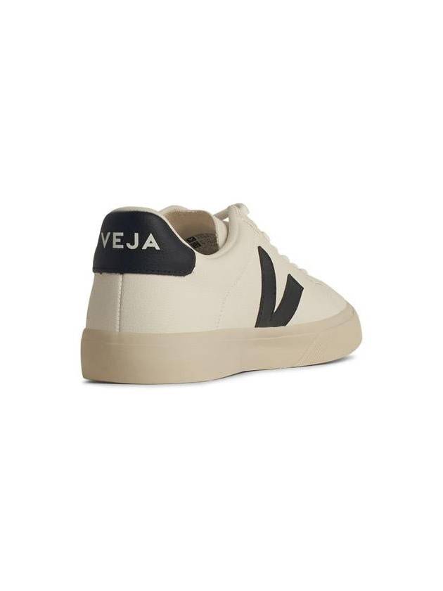 Veja 'Campo' White Leather Sneakers - VEJA - BALAAN 3