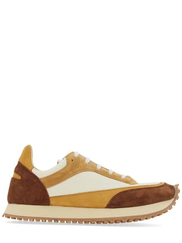 Tempo Lace up Low-Top Sneakers Brown - SPALWART - BALAAN 2