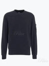 Lens Wappen Cotton Sweatshirt Navy - CP COMPANY - BALAAN 2