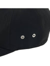 Metallic Insulate Ball Cap Black - 1017 ALYX 9SM - BALAAN 9