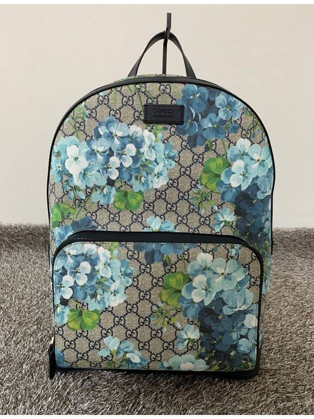 Blue Bloom Backpack - GUCCI - BALAAN 1