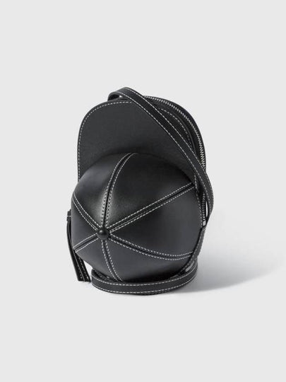 Cap Midi Zipper Cross Bag Black - JW ANDERSON - BALAAN 2