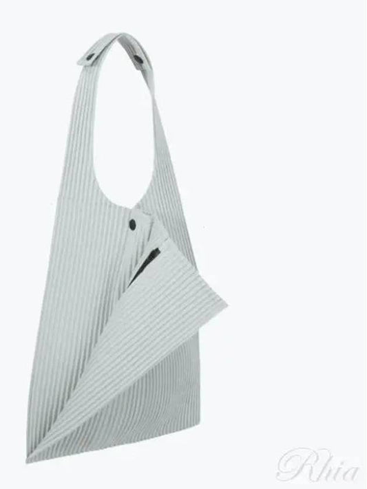 Pleated Shoulder Bag Silver - ISSEY MIYAKE - BALAAN 2