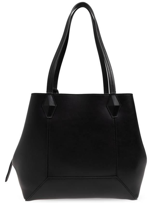 Jimmy Choo Bag Diamond Medium Type Tote, Women's, Black - JIMMY CHOO - BALAAN 3